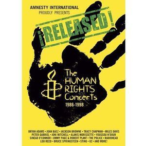 Human Rights Concerts 1986-1998  DVD